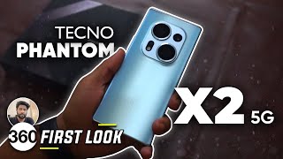 Tecno Phantom X2 5G First Impressions: Quirky Design and Great Specs