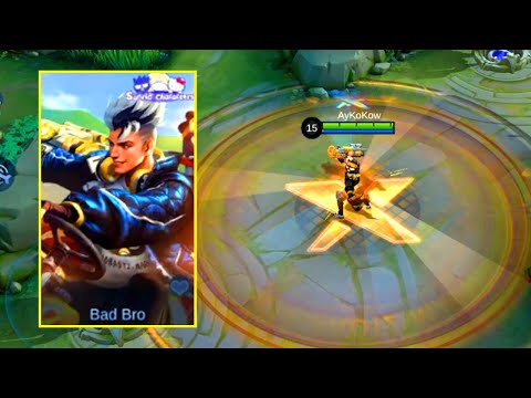 Claude bad bro sanrio skin