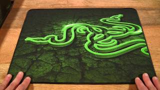 Video thumbnail for Razer Goliathus Control Edition Large Gaming Mouse Mat by sutats