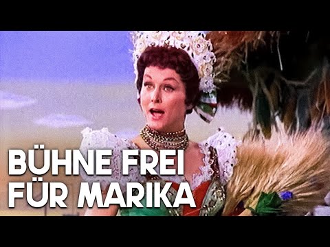 Bühne frei für Marika | Marika Rökk | Musikfilm | Alter Deutscher Spielfilm