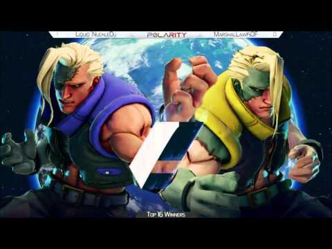 TNS6 - Liquid`NuckleDu vs. MarshalLawKOF - SFV Top 16