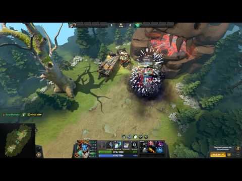 Сларк - Врайт Кинг - Дуэль (с аганимом) Dota 2 DUEL 1v1