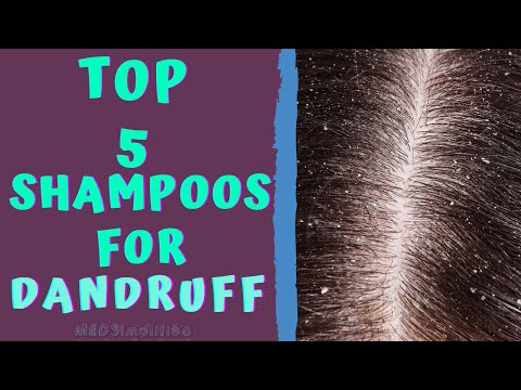 BEST SHAMPOOS FOR DANDRUFF - TOP ANTI-DANDRUFF SHAMPOOS