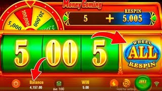 π° "MONEY COMING Slot BIG WIN | βΉ10,000+ Jackpot Spin | Casino Gameplay 2025 | Real Slot Machine Wins