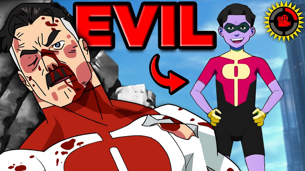 Film Theory: Invincible's WORST Villain is...Kid Omni Man?!