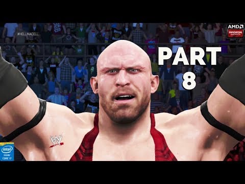 WWE 2K15 (PC) 2K Showcase | Hustle, Loyalty, Disrespect | Gameplay Walkthrough Part 8
