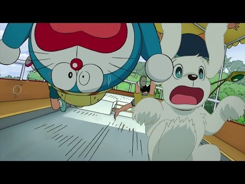 Doraemon: New Nobita's Great Demon-Peko And The Exploration Party Of Five (2014) Trailer