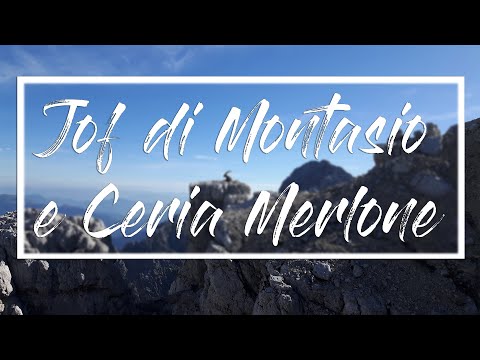 JOF DI MONTASIO e FORONON DAL BUINZ.