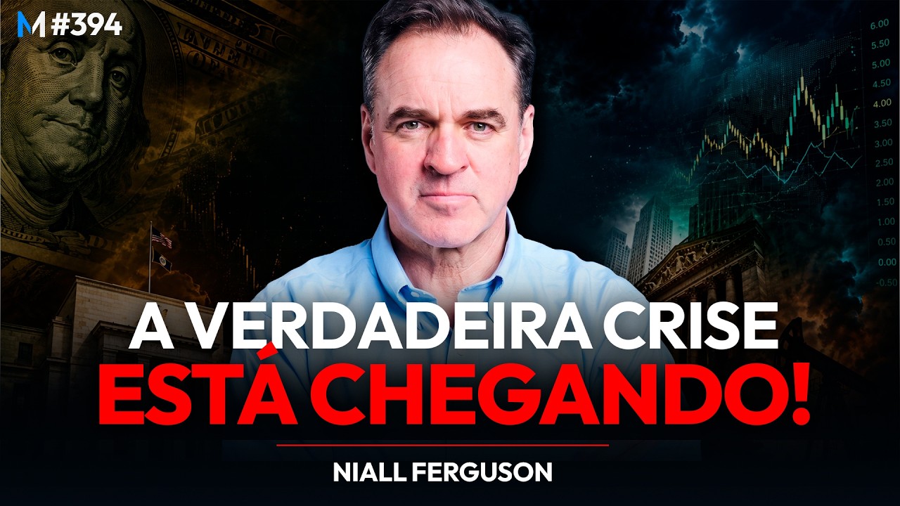 O GRAVE ALERTA DE NIALL FERGUSON PARA O MUNDO | Market Makers #394
