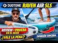 Video: DUOTONE ISUP RAVEN AIR SLS 2026 TABLA PADDLE SURF HINCHABLE TOURING RÁPIDA Y LIGERA