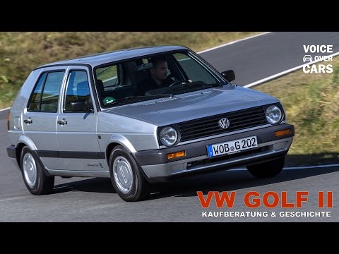 VW Golf 2 Kaufberatung | Geschichte | Typische Mängel | Schwachstellen | Voice over Cars CLASSIC!