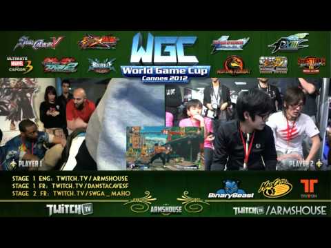 UK vs Japan - SSFIV World Team Cup FINAL