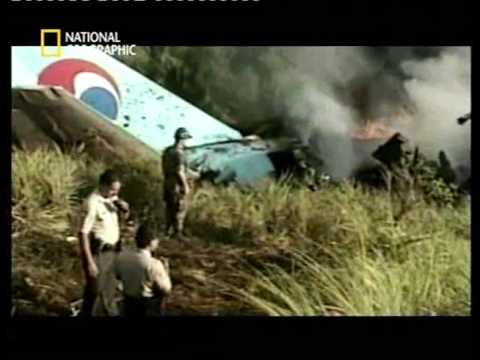 Mayday : Dangers dans le ciel - Approche finale - Vol 801 Korean Air
