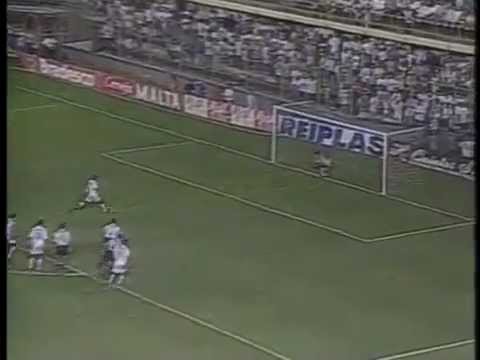 Santos 3 x 3 América-MG - Campeonato Brasileiro 1998