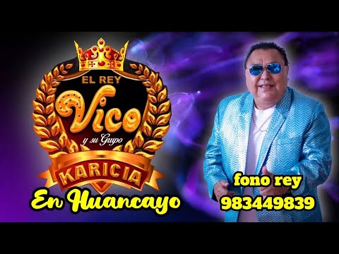SOLO Y SIN AMIGOS CON VIKO Y SU GRUPO KARICIA EN EL CUMPLEAÑO DE JUAN CARLOS EN HUANCAYO