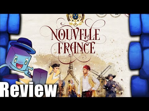 Nouvelle France Review - with Tom Vasel