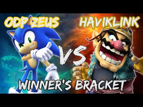 OverZaelous X PM: ODP Zeus (Sonic/Mewtwo) vs. HavikLink (Wario)