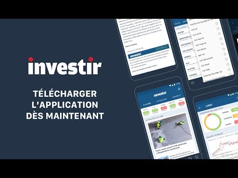 Investir, bourse et finance