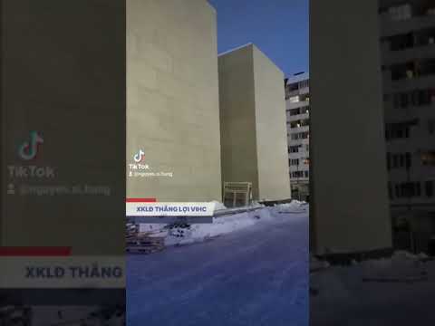 Vídeo thực tế công trình xây dựng ở Vladivostok ,Nga.