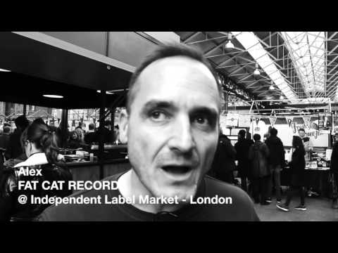 Fat Cat Records Interview - Independent Label Market London - Public Pressure