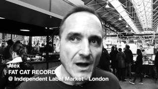 Fat Cat Records Interview - Independent Label Market London - Public Pressure