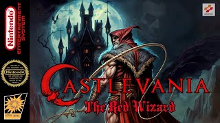 Castlevania: The Red Wizard - Hack of Castlevania [NES]