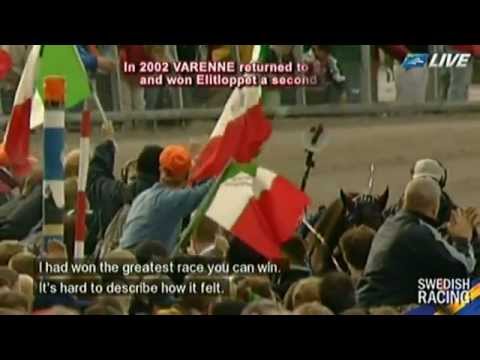 Varenne_Elitloppet Winner 2001_Jori Turja_Reportage