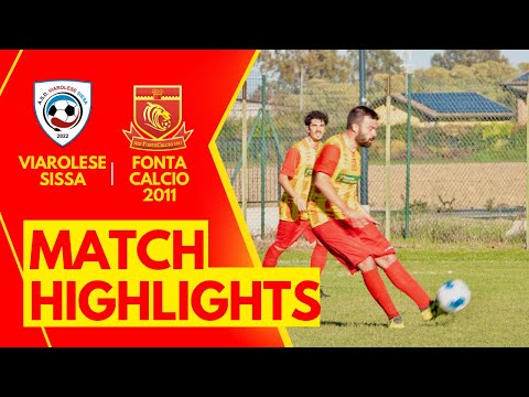 VIAROLESE SISSA - FONTA CALCIO 2011 | 17° GIORNATA DI CAMPIONATO | MATCH FONDAMENTALE