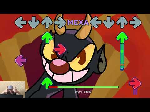 Different Characters Sing SNAKE EYES Cuphead (FNF Animation)