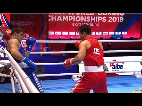 Round of 32 (91kg) YAGUBOV Ismayil (AZE) vs HRYHORIAN MARAT (UKR) /AIBA World 2019