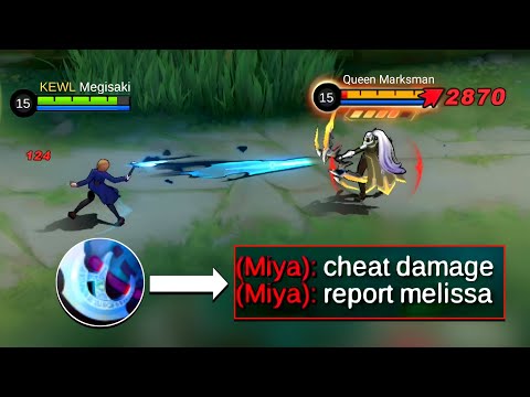 MELISSA BERSERKER'S FURY IS BROKENNNN!!