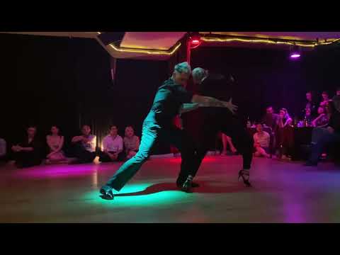 Esmé Page y David Samaniego, Noche de Garufa, Paris, 7.05.2022