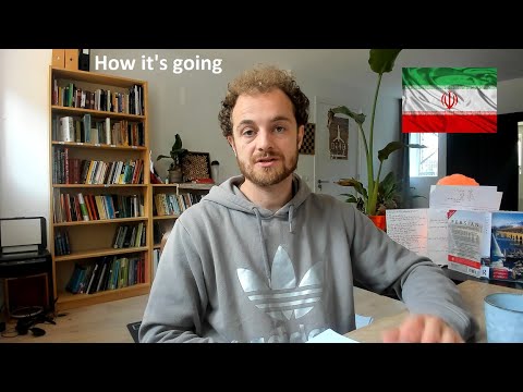 Persian Day 153 - Struggles and Successes: A Monologue