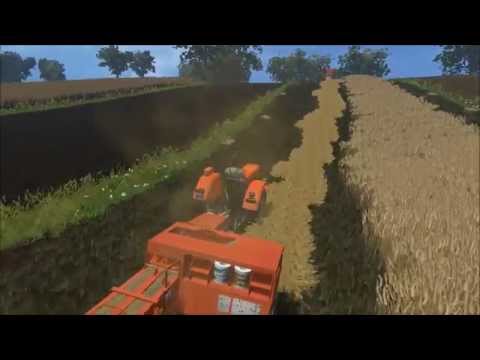 Farming Simulator 15 S10E2 Multiplayer - Prasowanie | Koszenie