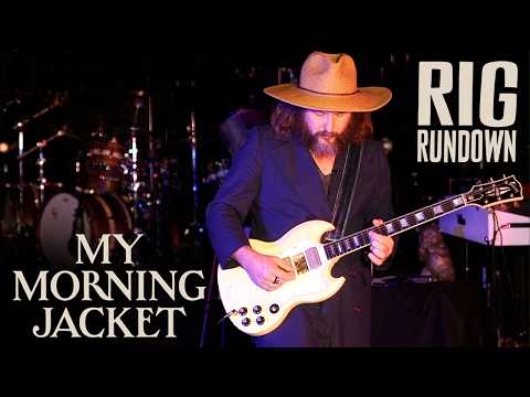 My Morning Jacket Rig Rundown with Jim James, Carl Broemel & Tom Blankenship Guitar & Bass Gear Tour
