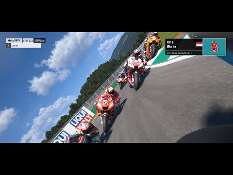MotoGP 19 - Mugelo ItalianGP / Career Mode - Part 5 #Onerider