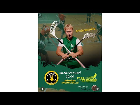 Saldus Florbols - FK Ogre 28.11.2025