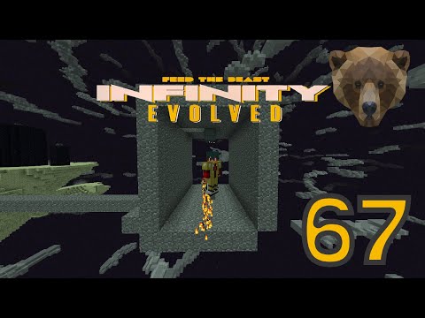 Minecraft: FTB Infinity Evolved EP 67 - Enderman Farm!!!