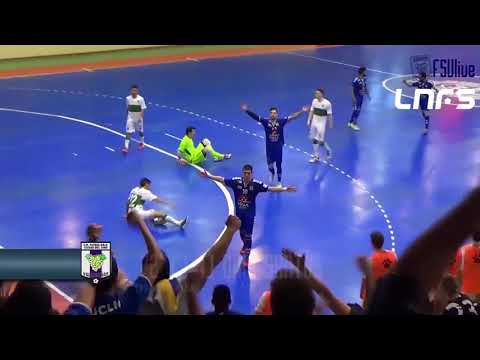 Gol Dani Santos (1-1) Elche CF - FS Valdepeñas. J27, 2Div. LNFS