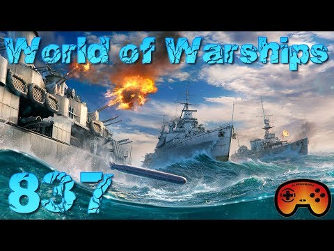Diese Divsion ist komplett OP #837 World of Warships - Gameplay German/Deutsch World of Warships