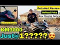 Detailed Review-Kabira Mobility KM3000 MARK II: Discover Its Crazy New Headlight & 8 Ltr Bootspace