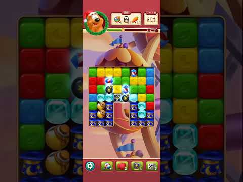 Toon Blast Level #7243#7244#7245#7246#7247 Clear @mlupin's Room(2)