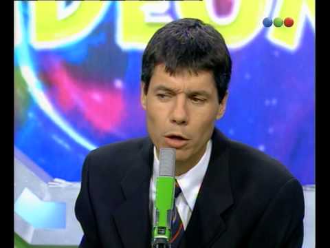 El doible de Palito Ortega y la opinion de la argentina- Videomatch