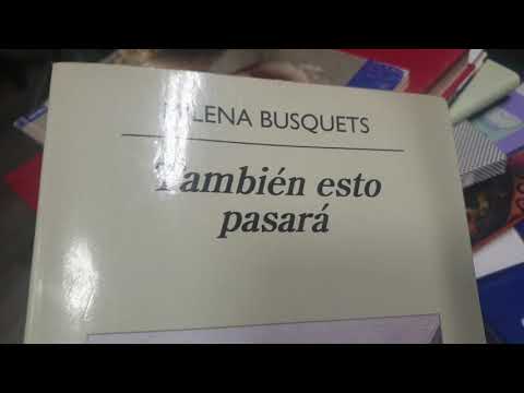 También esto pasará - Milena Busquets | Análisis | Reseña | 📚LIBROS AND BEERS🍻