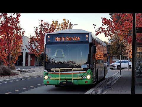 action bus 301 irisbus agoraline custom coaches CB60 (LOUD ZF) no lock up