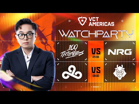 🔴100T vs. NRG; C9 vs. G2 - VCT 2026: AMER KICKOFFS | ĐÙA ANH DEMON1 ƠI! #vctwatchparty