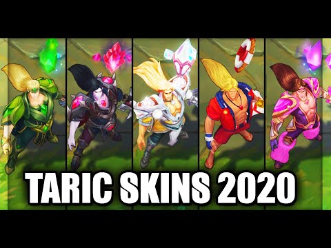 All Taric Skins Spotlight 2020 (League of Legends)