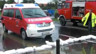 preview picture of video 'Hochwassereinsatz in Loipersdorf bei Fürstenfeld / Steiermark'