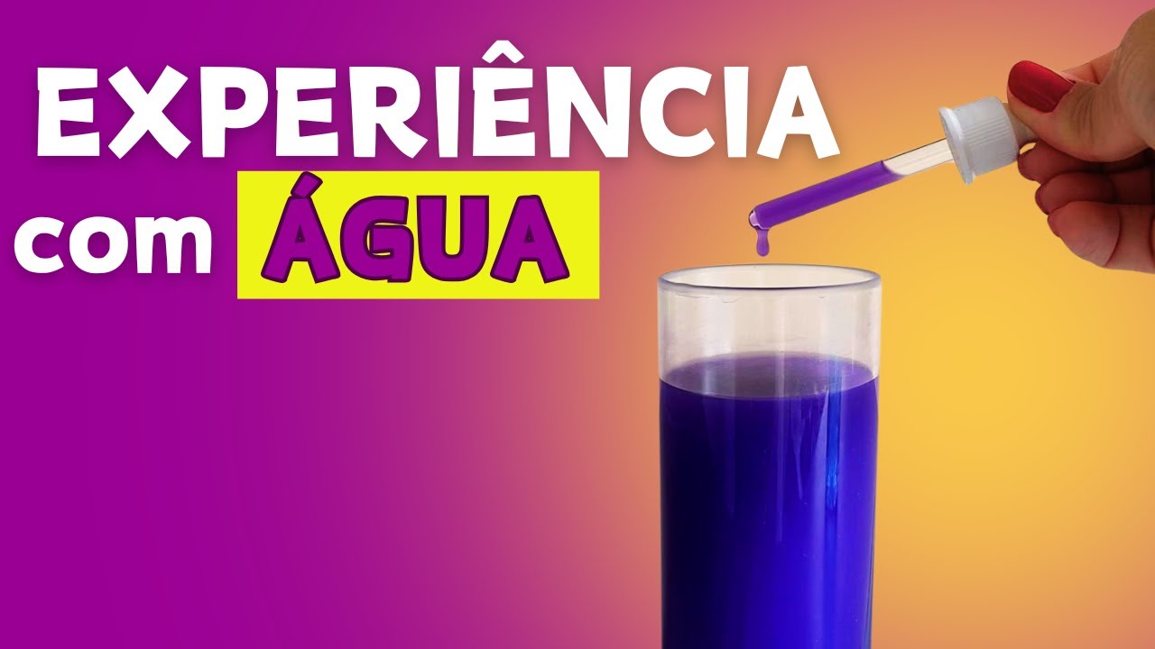 [DIA MUNDIAL DA ÁGUA] Corrida das Gotinhas: um EXPERIMENTO simples e surpreendente!