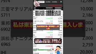#株式 #投資# 日本株 #資産運用 #投資初心者 #株式投資 #お金の勉強 #長期投資 #配当金 #老後資金
